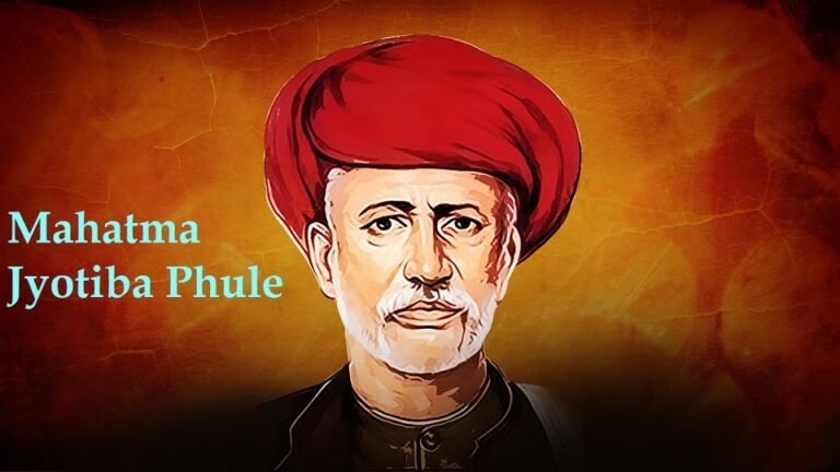 Jyotirao Phule – Biography, Education, Contribution, Social Reform & Legacy