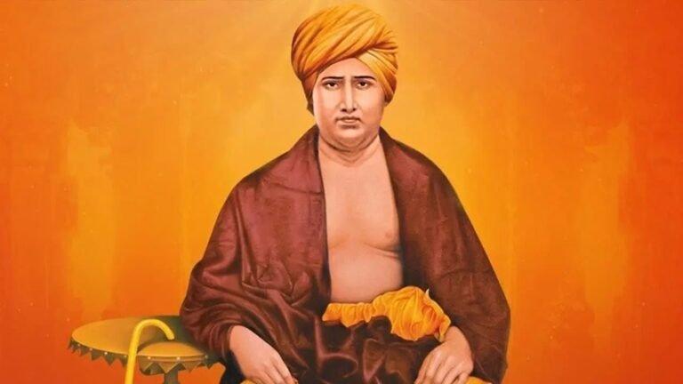 Swami Dayanand Saraswati: The Visionary Who Lit the Flame of Vedic Truth and Social Reform in India