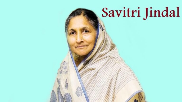 Savitri Jindal – Biography, Age, Husband, Wiki & Net Worth (India’s Richest Woman)
