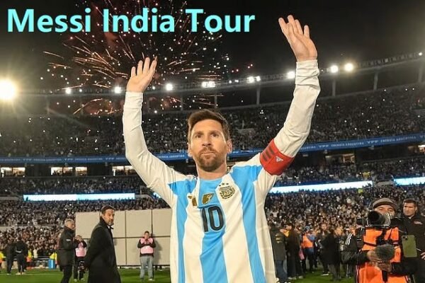 Messi India Tour