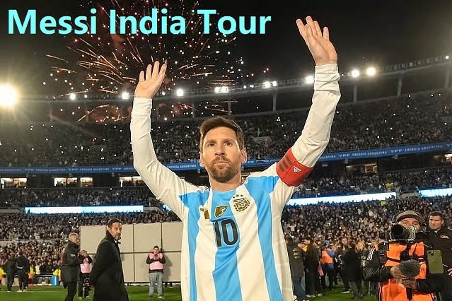 Messi India Tour