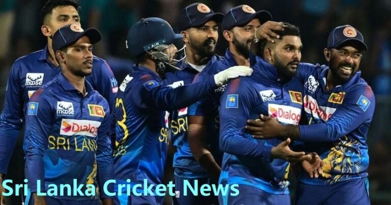 Sri Lanka Cricket News: Latest Match Updates, Squad Changes, Injuries & Future Schedule