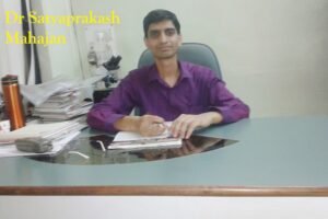 Dr Satyaprakash Mahajan – Career, Achievements & Professional Journey
