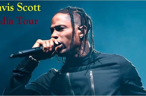 Travis Scott India Tour