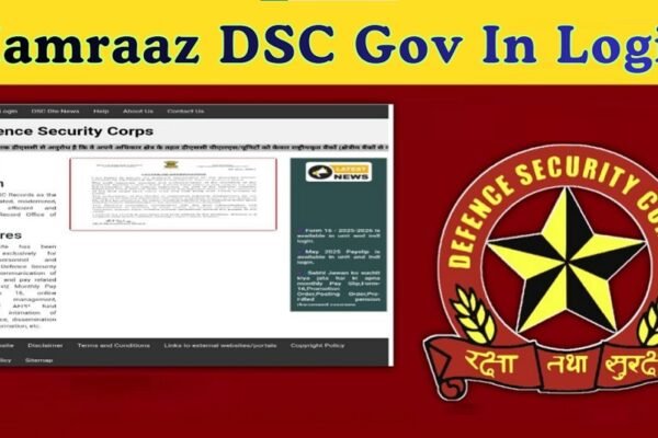 Hamraaz DSC Gov In Login