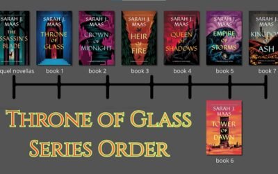 Throne of Glass Series Order
