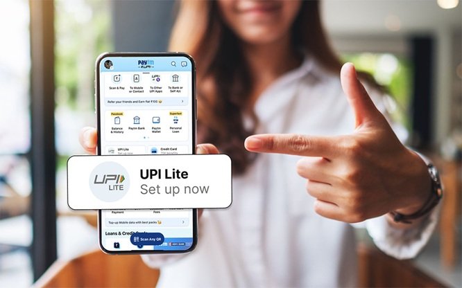 UPI Lite Payment App