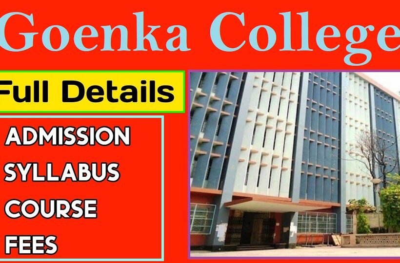 Goenka College of Commerce and Business Administration