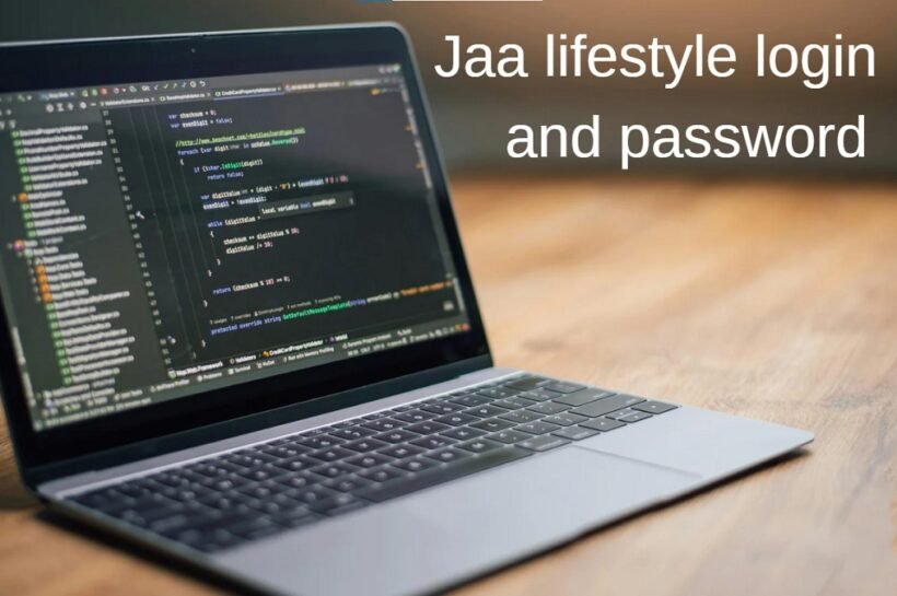 Jaa lifestyle login id and password