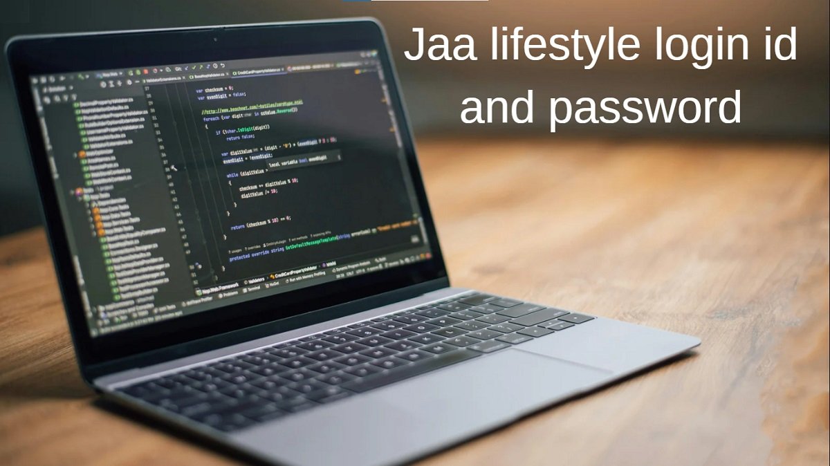 Jaa lifestyle login id and password