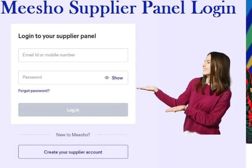 Meesho Supplier Panel Login