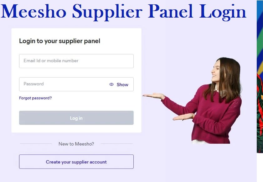 Meesho Supplier Panel Login