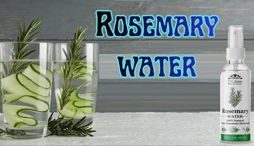 Rosemary water