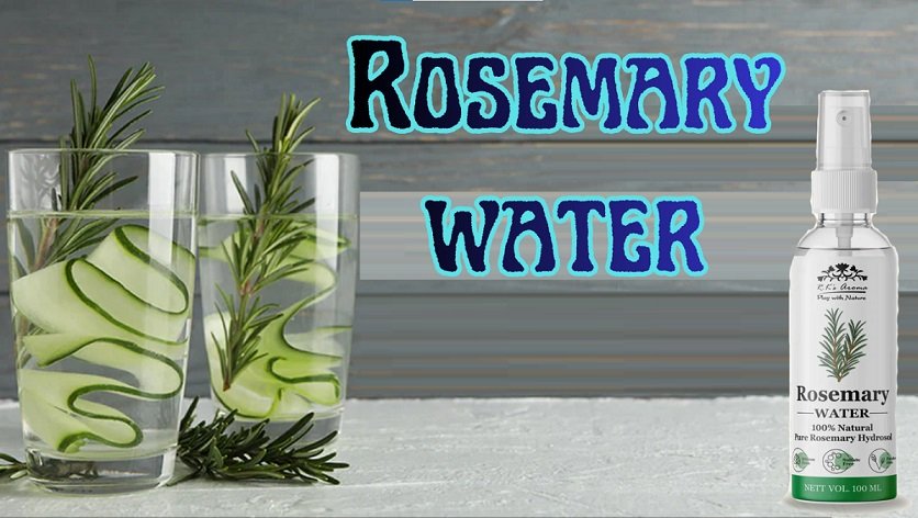 Rosemary water