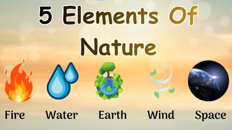 5 Elements of Nature: Meaning, Importance, and Symbolism Explained