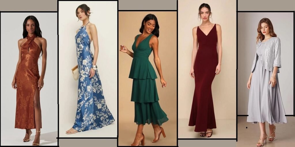Fall Wedding Guest Dresses