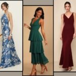 Fall Wedding Guest Dresses: Elegant Wedding Guest Fashion