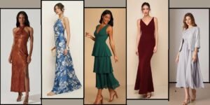 Fall Wedding Guest Dresses: Elegant Wedding Guest Fashion