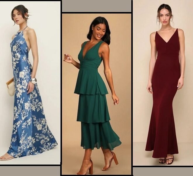 Fall Wedding Guest Dresses: Elegant Wedding Guest Fashion