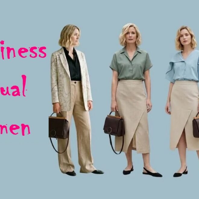 Business Casual Women: Complete Style Guide for a Professional & Modern Look
